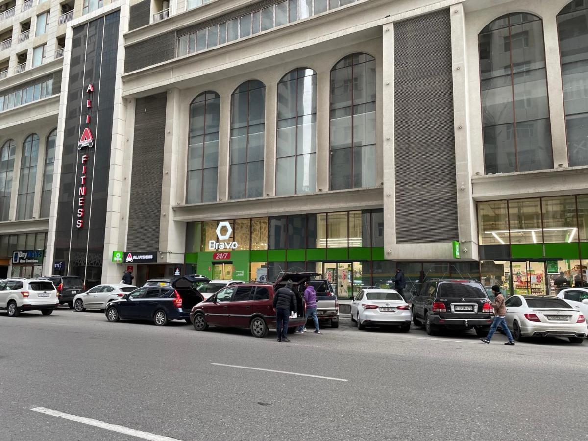 バクーPark Azure Luxuryアパートメント エクステリア 写真